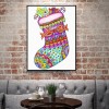 Socks - Special Shaped Diamond - 30x40cm