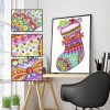 Socks - Special Shaped Diamond - 30x40cm