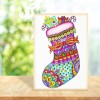 Socks - Special Shaped Diamond - 30x40cm
