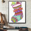 Socks - Special Shaped Diamond - 30x40cm