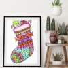Socks - Special Shaped Diamond - 30x40cm