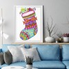 Socks - Special Shaped Diamond - 30x40cm