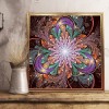 Datura Flowers - Full Round Diamond - 30*30cm