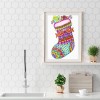 Socks - Special Shaped Diamond - 30x40cm