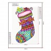 Socks - Special Shaped Diamond - 30x40cm