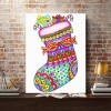 Socks - Special Shaped Diamond - 30x40cm