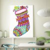 Socks - Special Shaped Diamond - 30x40cm