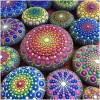 Colorful - Full Diamond Painting - 40x40cm