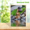 Buddha Statue  - Full Round Diamond - 30x40cm
