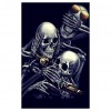 Full Drill Street Style Skull Painting