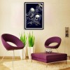 Full Drill Street Style Skull Painting