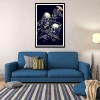 Full Drill Street Style Skull Painting