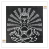 Luminous Buddha Statue - Full Round Diamond - 35x35cm