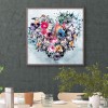 Skeleton - Full Round Diamond - 30*30cm