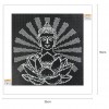 Luminous Buddha Statue - Full Round Diamond - 35x35cm