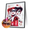 Playing Card - Full Round Diamond - 30x40cm