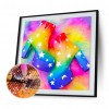 Color Shoes - Full Round Diamond - 30x30cm