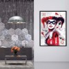 Playing Card - Full Round Diamond - 30x40cm