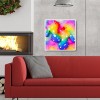 Color Shoes - Full Round Diamond - 30x30cm