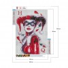 Playing Card - Full Round Diamond - 30x40cm