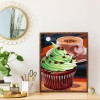 Cake  - Full Round Diamond - 25x35cm