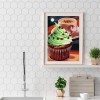 Cake  - Full Round Diamond - 25x35cm