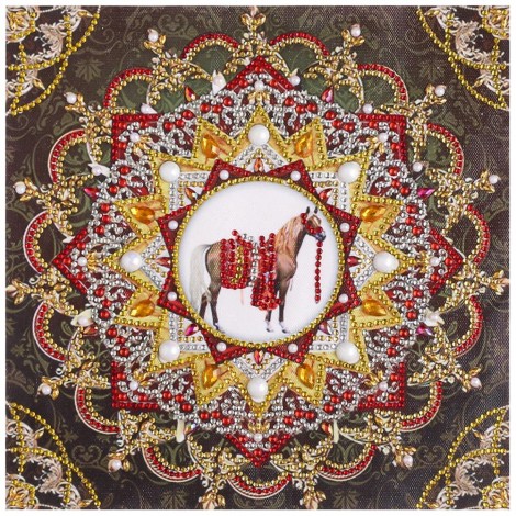 Mandala  - Special Shaped Diamond - 30x30cm