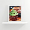 Cake  - Full Round Diamond - 25x35cm