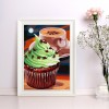 Cake  - Full Round Diamond - 25x35cm