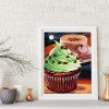Cake  - Full Round Diamond - 25x35cm