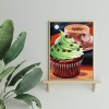 Cake  - Full Round Diamond - 25x35cm