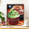 Cake  - Full Round Diamond - 25x35cm