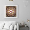Mandala  - Special Shaped Diamond - 30x30cm