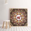 Mandala  - Special Shaped Diamond - 30x30cm