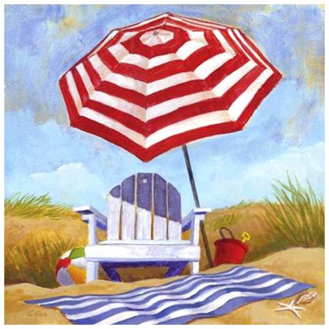 Outdoor Beach Chair - Full Round Diamond - 30*30cm