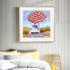 Outdoor Beach Chair - Full Round Diamond - 30*30cm