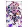 Fantasy Dream Catcher - Partial Round Diamond - 25x35cm