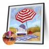 Outdoor Beach Chair - Full Round Diamond - 30*30cm