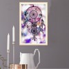 Fantasy Dream Catcher - Partial Round Diamond - 25x35cm