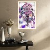 Fantasy Dream Catcher - Partial Round Diamond - 25x35cm