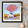 Outdoor Beach Chair - Full Round Diamond - 30*30cm