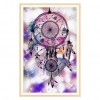 Fantasy Dream Catcher - Partial Round Diamond - 25x35cm