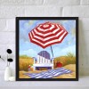 Outdoor Beach Chair - Full Round Diamond - 30*30cm