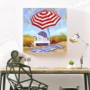Outdoor Beach Chair - Full Round Diamond - 30*30cm