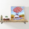 Outdoor Beach Chair - Full Round Diamond - 30*30cm