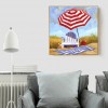 Outdoor Beach Chair - Full Round Diamond - 30*30cm