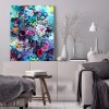 Skull And Flowers - Full Square Diamond - 30*40cm