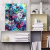 Skull And Flowers - Full Square Diamond - 30*40cm