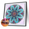 Datura Flowers-Special Diamond-30x30CM