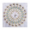 Flower Clock - Special Shaped Diamond - 35x35cm
